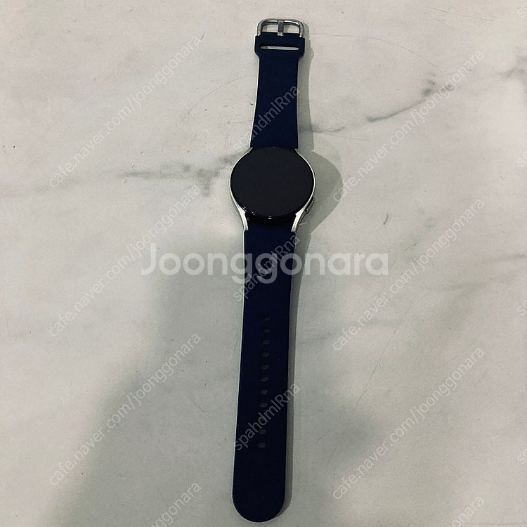 갤럭시 워치6 실버 40MM S급 매우깨끗한기기 케이블...--0