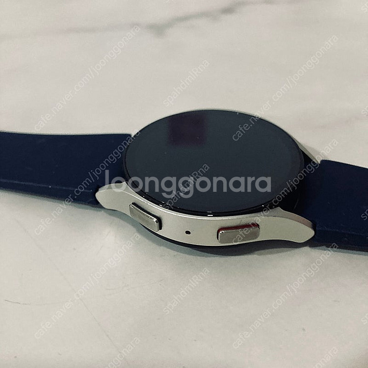 갤럭시 워치6 실버 40MM S급 매우깨끗한기기 케이블...--3