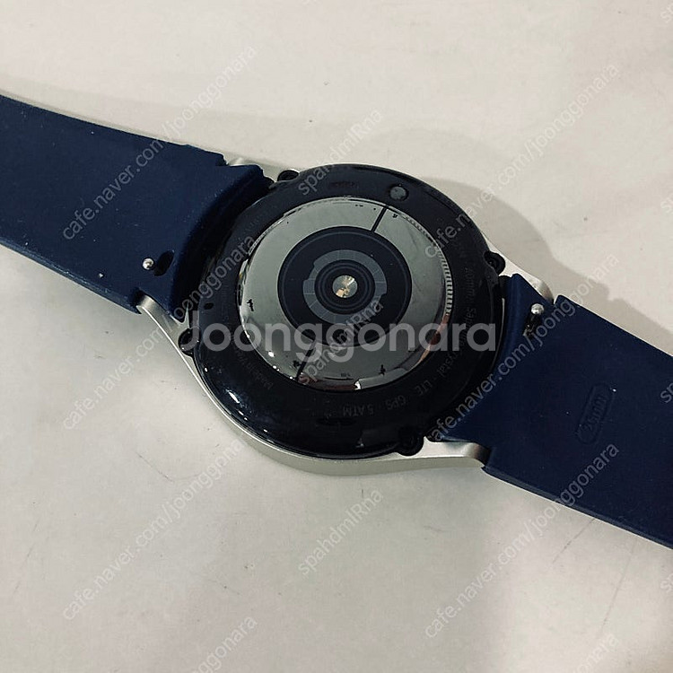 갤럭시 워치6 실버 40MM S급 매우깨끗한기기 케이블...--4
