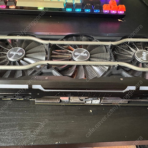 고장난 rtx2070 그래픽카드 판매합니다.