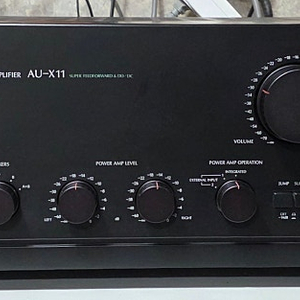 산수이 AU-X11 인티앰프 민트급