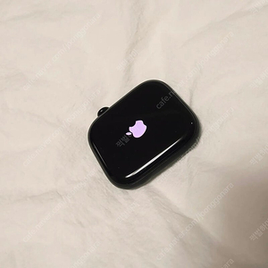 애플워치10 gps 제트블랙