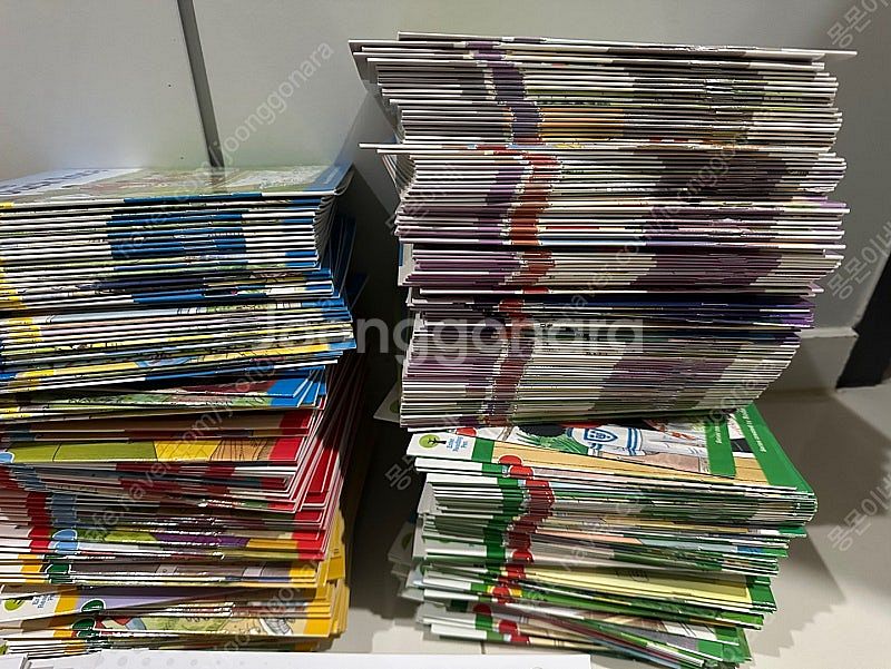 ORT 옥스포드 리딩 트리 1-9단계, 마마펜 포함(약...--1