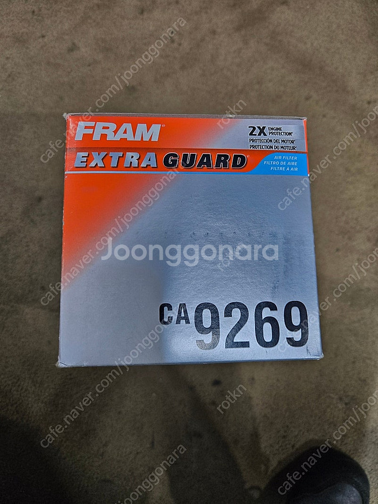 쉐보레 익스프레스 밴 체비밴 에어크리너 CA9269--0