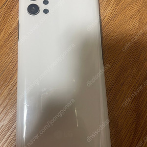 LG Q92 화이트 색상