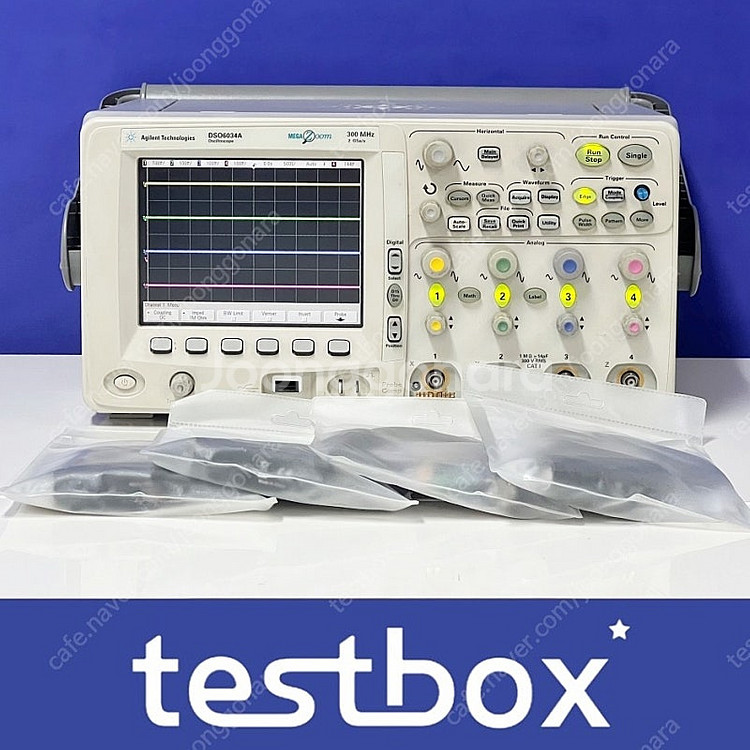 키사이트 에질런트 DSO6034A 300MHz 4채널 ...--0