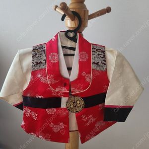 약 7세 전후 남아 한복