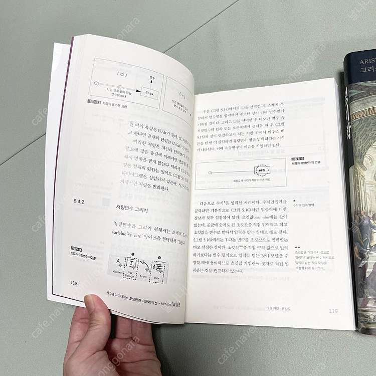 시스템다이내믹스모델링과시뮬레이션/ 아리스토텔레스 정치학 만화책 이미지