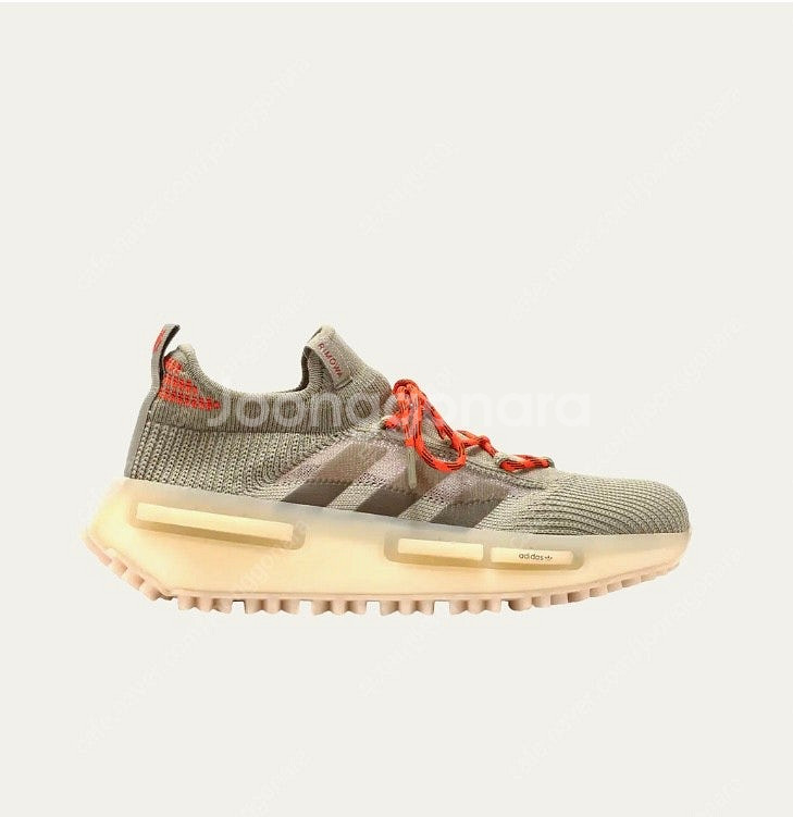 아디다스 x 리모와 NMD S1 미그 테그 베이지--0