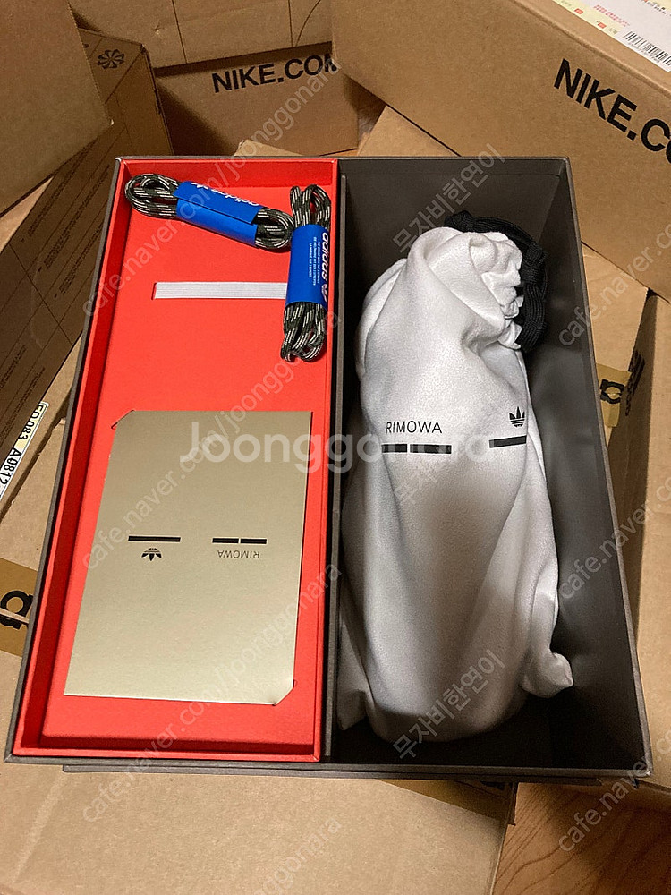 아디다스 x 리모와 NMD S1 미그 테그 베이지--1