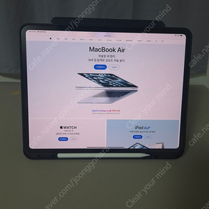 아이패드 프로 M4 13인치 512GB 와이파이 + 애플케어플러스 + 애플 펜슬 프로