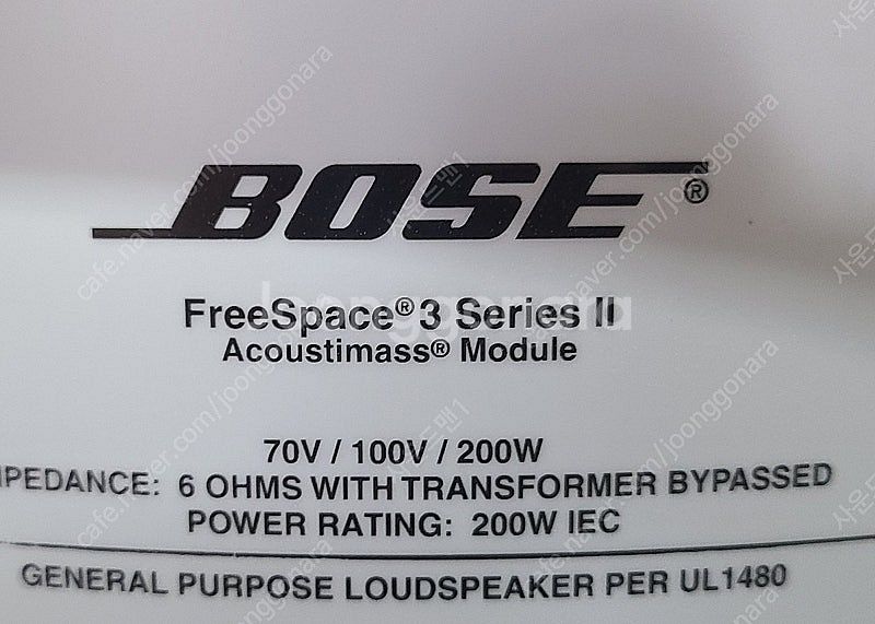 (BOSE)FreeSpace3 Series ll 보스 ...--3
