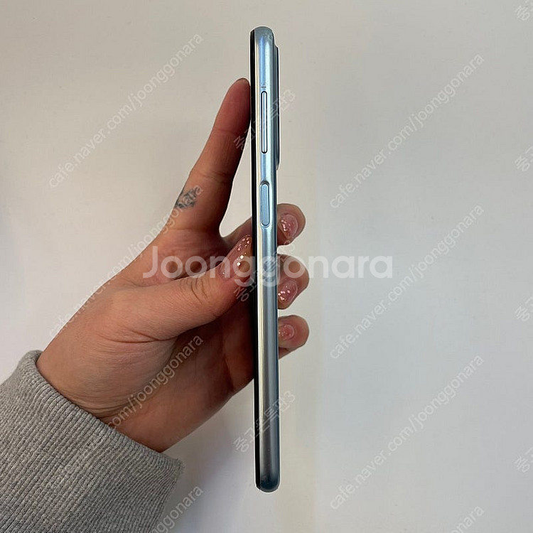 70429(울산중고폰) 갤럭시버디2 블루 128GB 판...--6