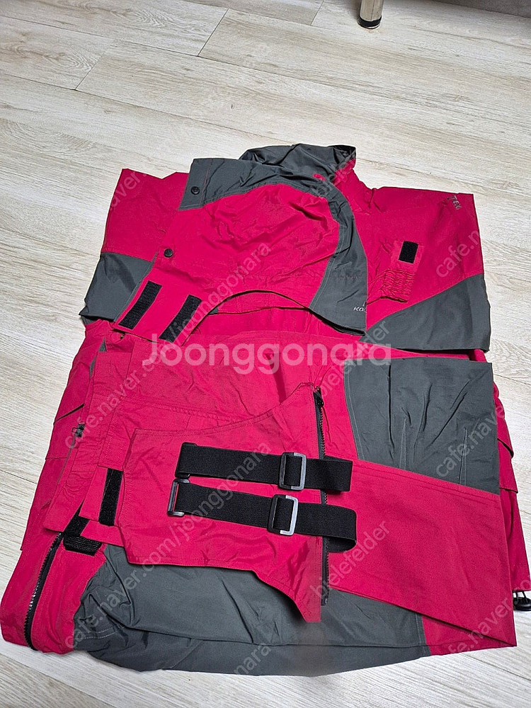 (가격인하) 미착용 신품 낚시복 105, XL--0