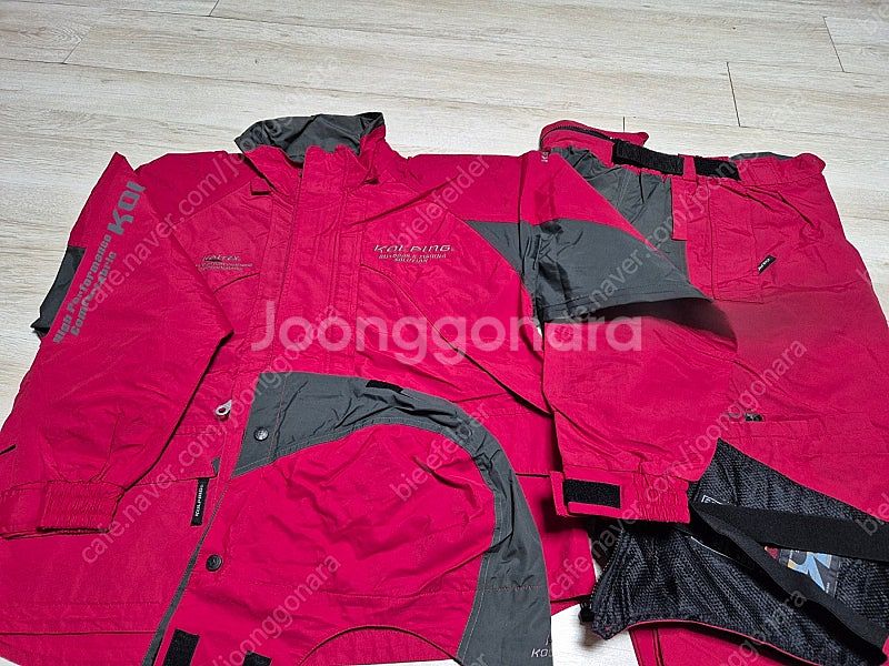 (가격인하) 미착용 신품 낚시복 105, XL--1
