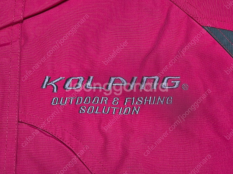 (가격인하) 미착용 신품 낚시복 105, XL--3