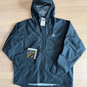 [L] 나이키 acg 스톰핏 adv 체인 오브 크레이터스 고어텍스 goretex 자켓 블랙 (db3559-011)