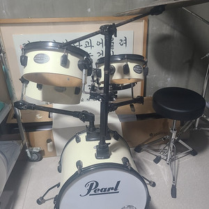 PEARL Pearl 펄 드럼 세트 리듬 트래블러