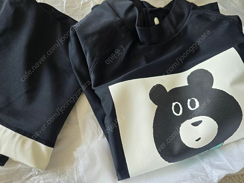 리미떼두두)래쉬가드풀세트(120사이즈)--3