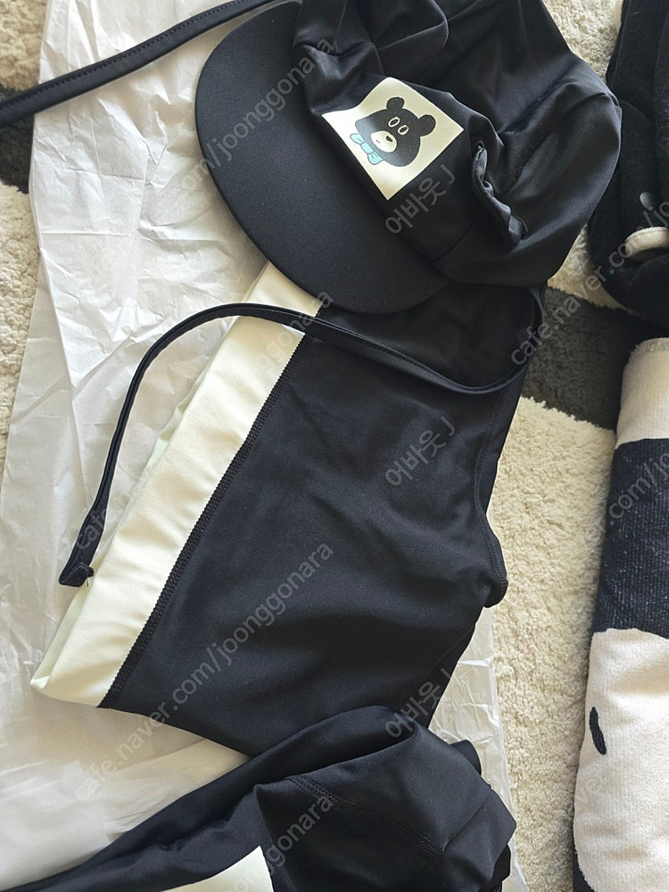 리미떼두두)래쉬가드풀세트(120사이즈)--4