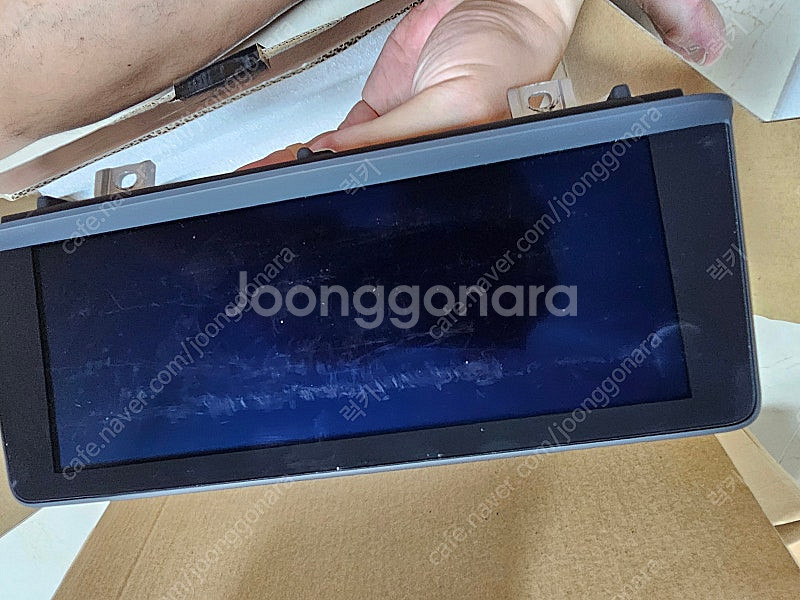 BMW 3시리즈 F30 320i 순정 모니터 (8.8인치)--1