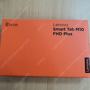 Tap M10 FHD Plus (레노버 스마트 탭)TB-X606F 단순개봉 판매