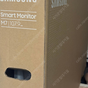 삼성 스마트 모니터 M7 43인치 새상품