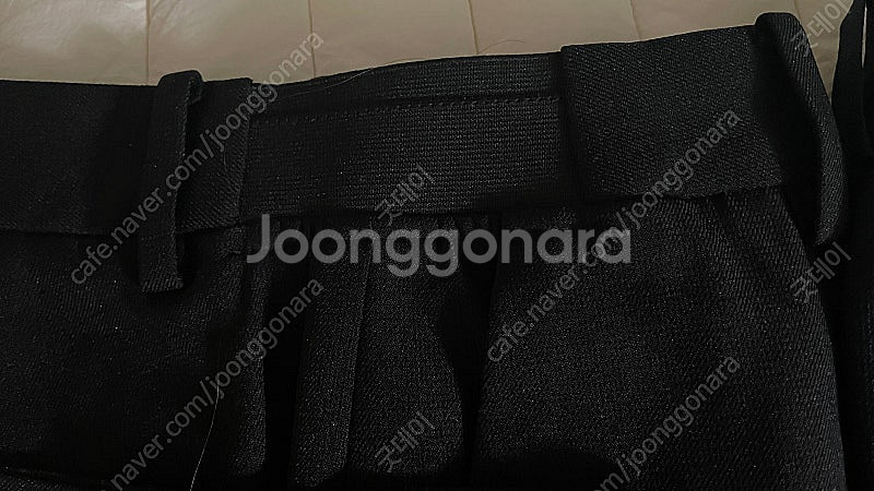 클라이드앤 슬렉스 정장 팬츠 미사용품 2벌 일괄--4