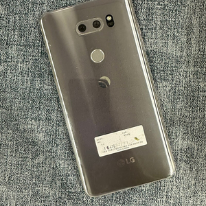 LG V30 64G 실버 파손없는 게임용 서브용폰 4만원 판매해요