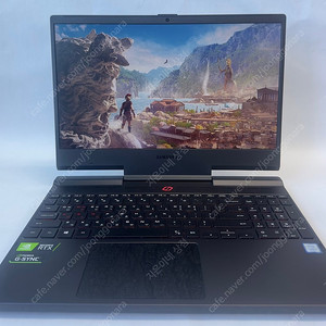 삼성 게이밍노트북 오디세이Z 15인치 i7-9세대 16GB RTX2060