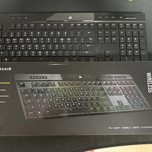 커세어 K100 AIR 키보드 팝니다.