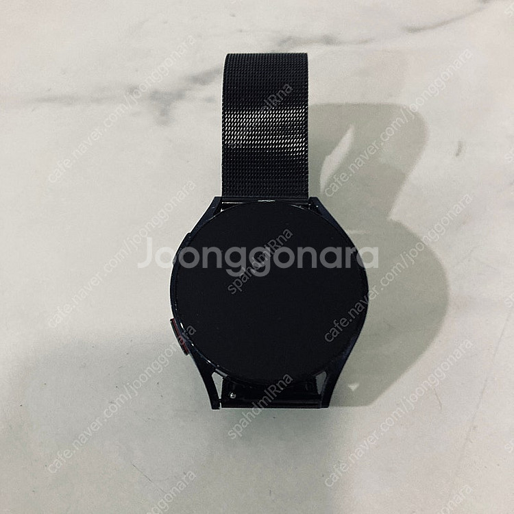 갤럭시 워치6 블랙 40MM S급 매우깨끗! 케이블 포...--0