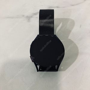 갤럭시 워치6 블랙 40MM S급 매우깨끗! 케이블 포함 7만5천원 판매합니다!
