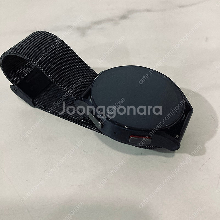 갤럭시 워치6 블랙 40MM S급 매우깨끗! 케이블 포...--2