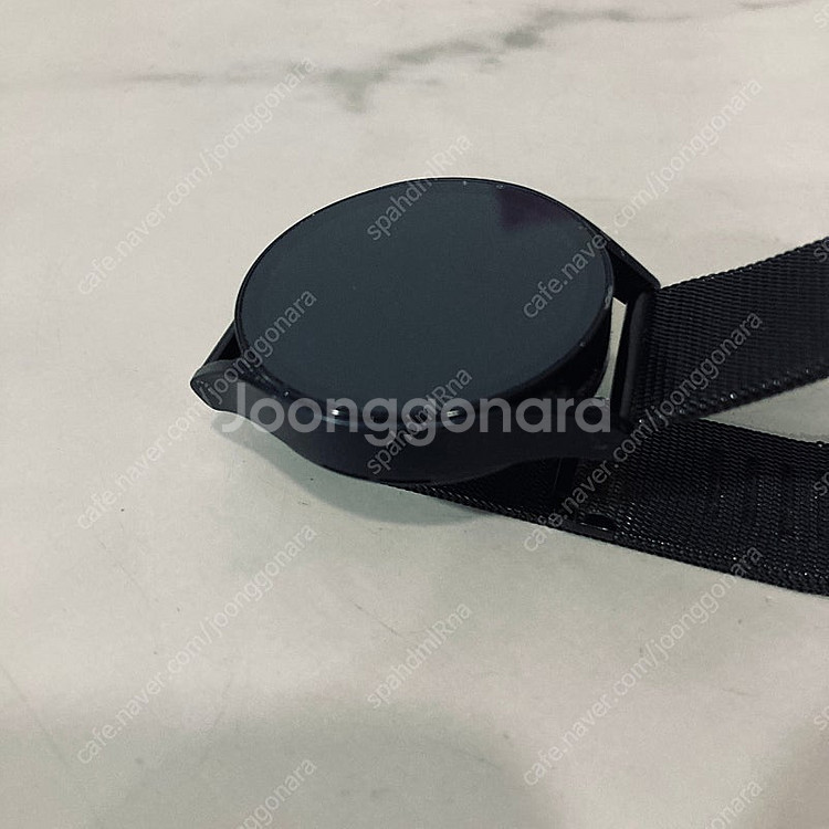 갤럭시 워치6 블랙 40MM S급 매우깨끗! 케이블 포...--3