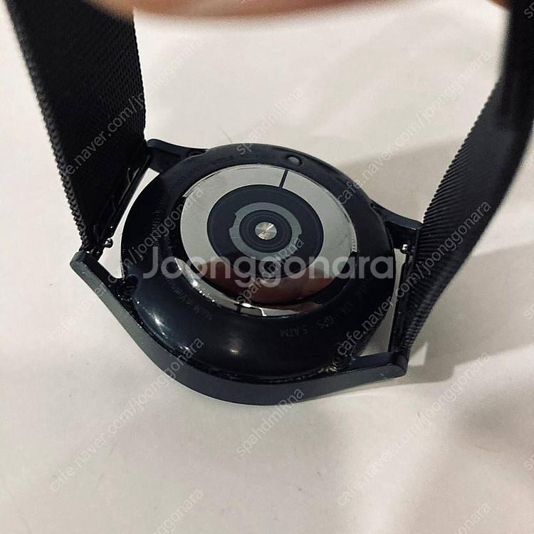 갤럭시 워치6 블랙 40MM S급 매우깨끗! 케이블 포...--4