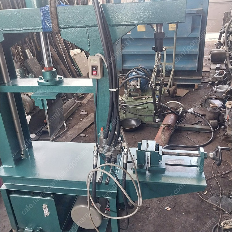 유압작두 복합식5마력 이미지