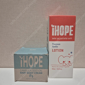 새상품 / 베이비 바디케어 iHOPE 아이홉 베이비 라인 바디크림, 바디로션