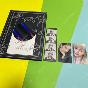 [친필싸인앨범] 러블리즈 Lovelyz 미니 7집 Unforgettable 지애 예인 (포카포함, 비앨)