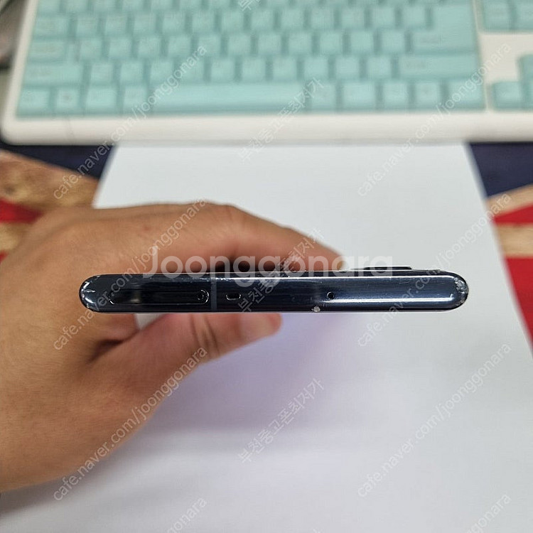 202766 갤럭시노트10플러스 5G 블랙 SK 중고폰...--2