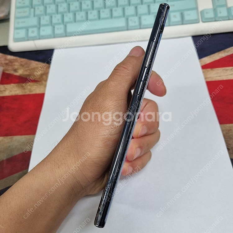 202766 갤럭시노트10플러스 5G 블랙 SK 중고폰...--3