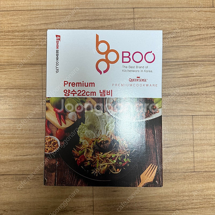 세신 퀸센스 후라이팬, 냄비, 집게 세트 팔아요 (미개봉)--3