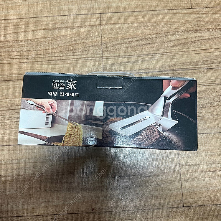 세신 퀸센스 후라이팬, 냄비, 집게 세트 팔아요 (미개봉)--4