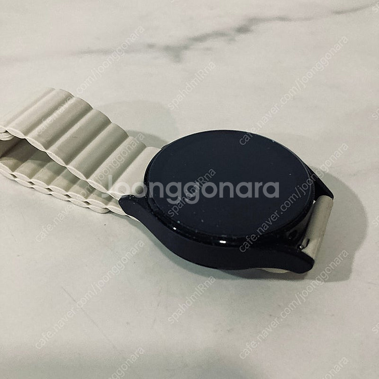 갤럭시 워치5 블랙 40MM S급 매우깔끔! 케이블 포...--3