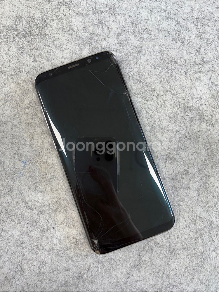 갤럭시S8플러스 블루 64G 가성비 단말기 검수완료 서...--2