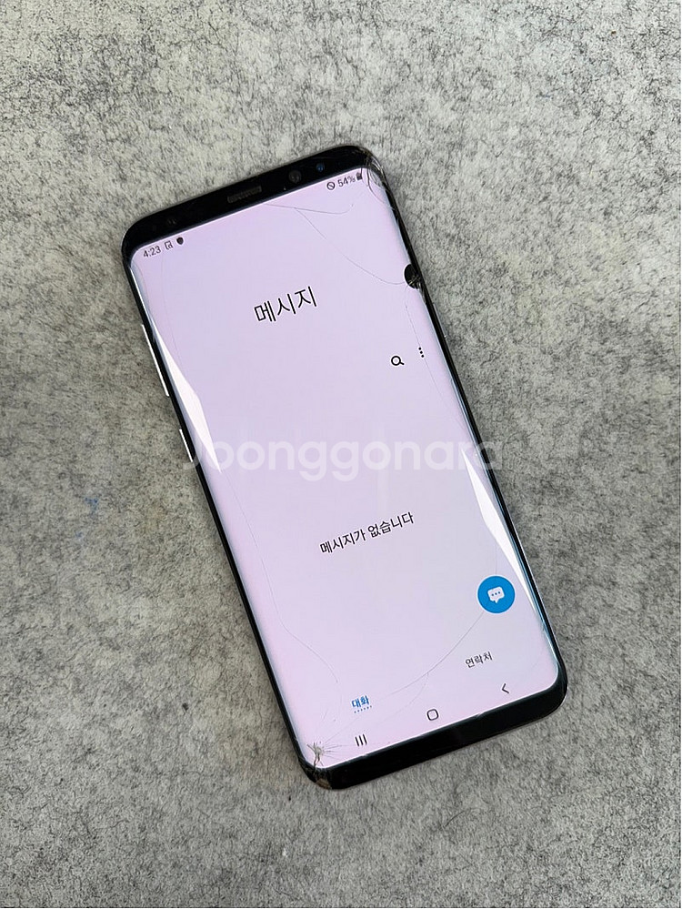 갤럭시S8플러스 블루 64G 가성비 단말기 검수완료 서...--5