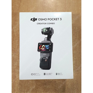 DJI 오즈모 포켓3 크리에이터 콤보 판매합니다