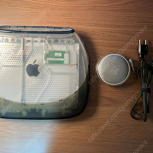 애플 올드맥 아이북 조개북 Apple iBook Clamshell G3 366MHZ SE(No Firewire) 상태최상