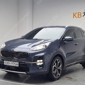 스포티지 중고 스포티지 더 볼드 중고 가격 파란색 2019년식 2.0 디젤 2WD 인텔리전트 법인차량 구매가능