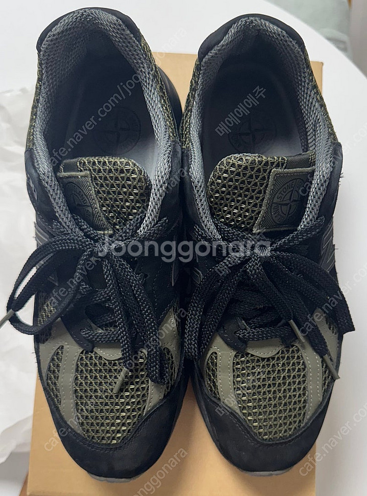 뉴발란스 스톤아일랜드 991v2 275사이즈--2